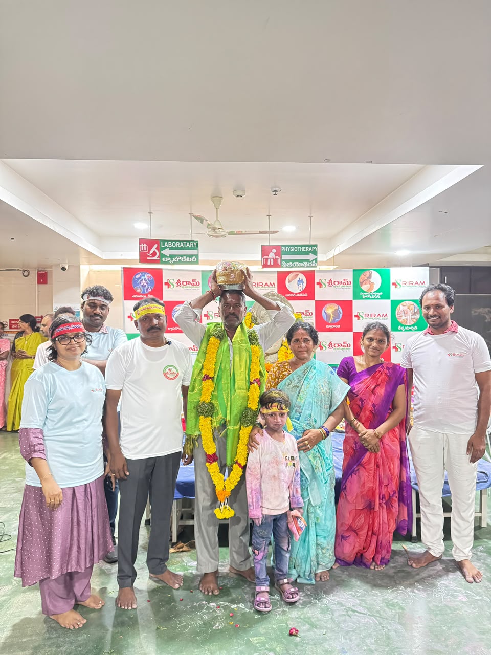 Congratulations to Gali Reddy | Ganapati Laddu Auction | Sriram Hospital Ongole
