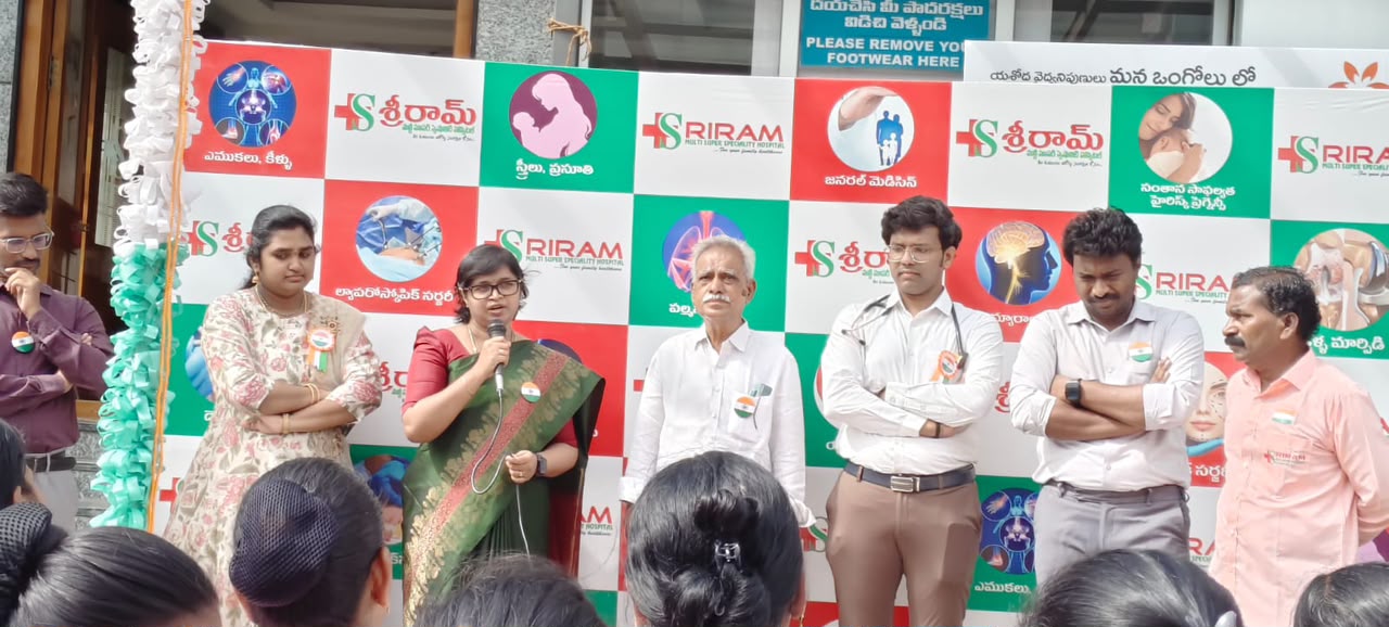 80th Independence Day at Sriram Hospital Ongole — photo 3