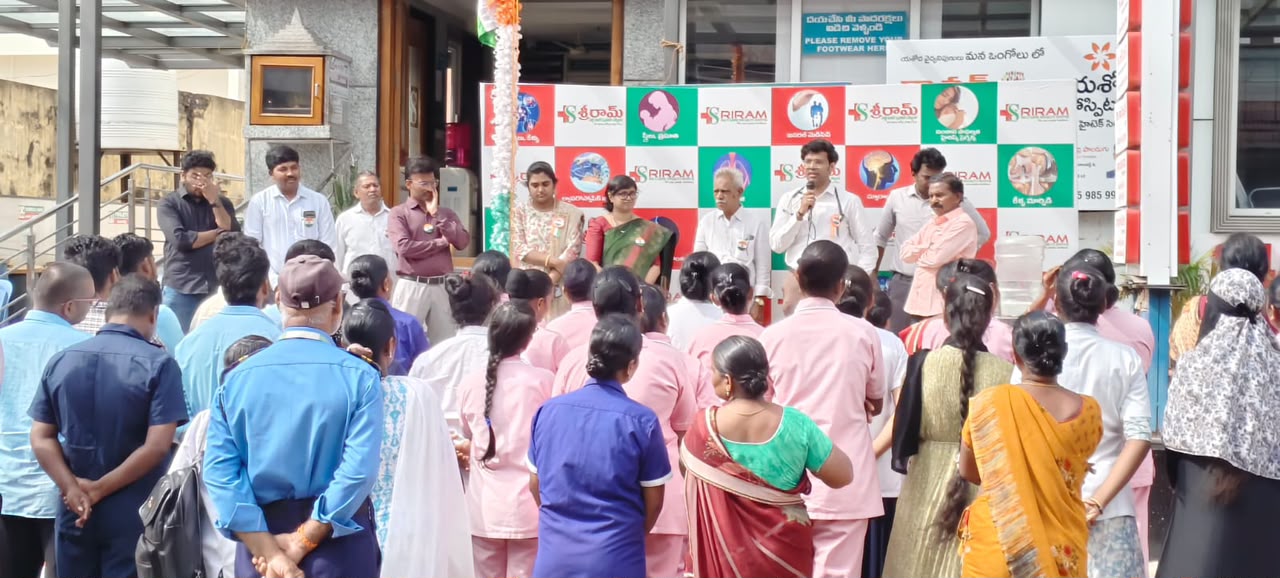 80th Independence Day at Sriram Hospital Ongole — photo 4