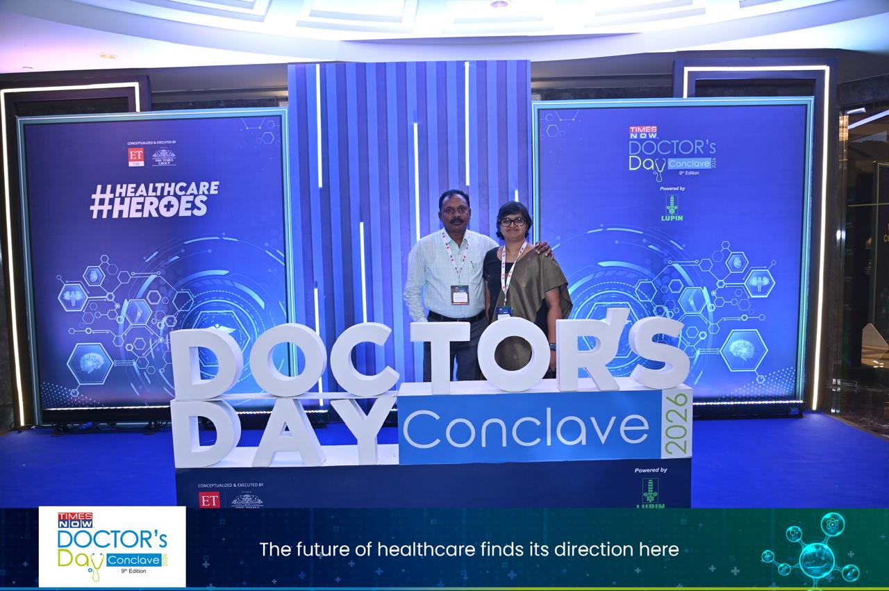 Times Now Doctor's Day Conclave 2026 and Sriram Hospital felicitation — photo 2