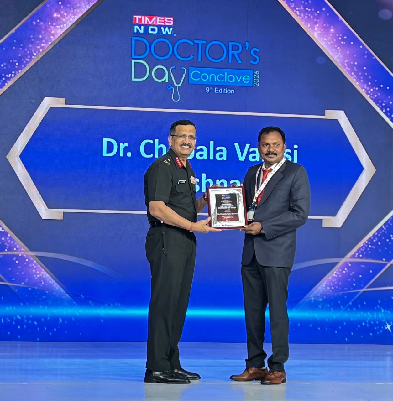 Times Now Doctor's Day Conclave 2026 and Sriram Hospital felicitation — photo 3