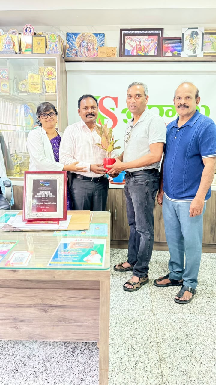 Times Now Doctor's Day Conclave 2026 and Sriram Hospital felicitation — photo 17