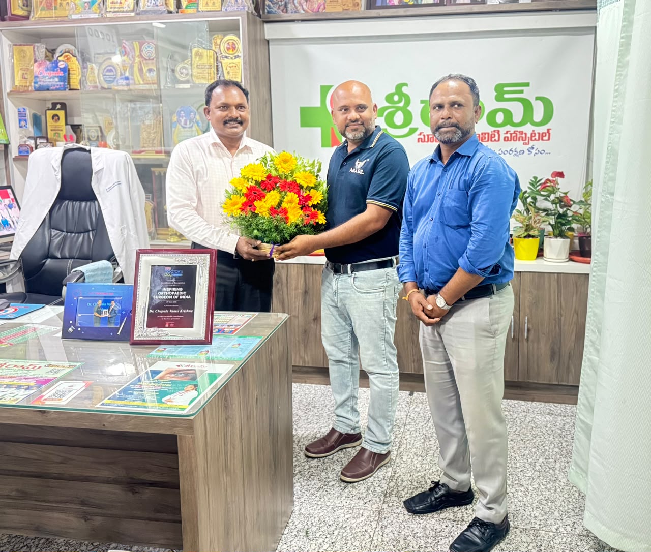 Times Now Doctor's Day Conclave 2026 and Sriram Hospital felicitation — photo 30