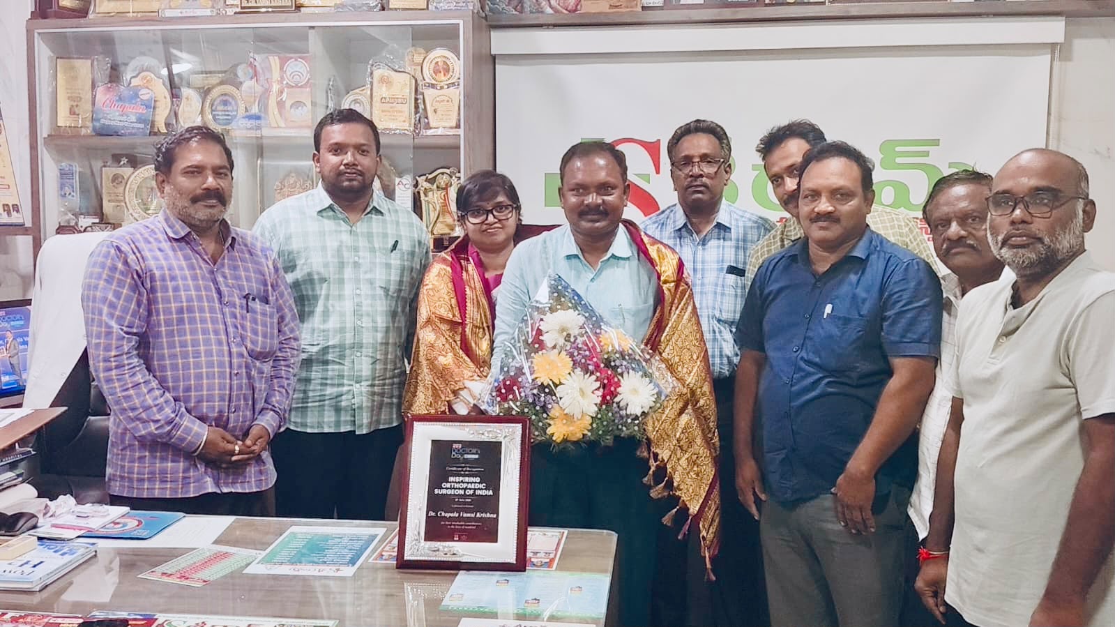 Times Now Doctor's Day Conclave 2026 and Sriram Hospital felicitation — photo 33