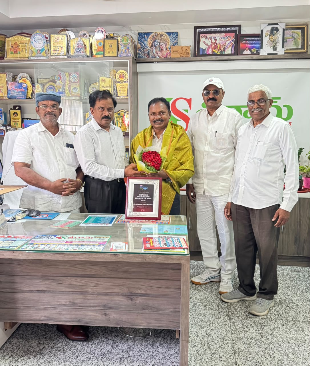 Times Now Doctor's Day Conclave 2026 and Sriram Hospital felicitation — photo 35