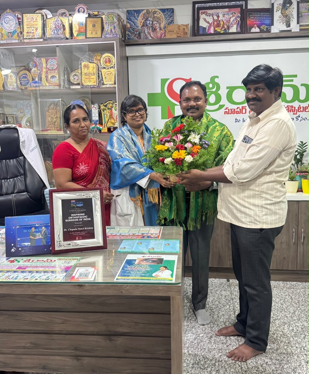 Times Now Doctor's Day Conclave 2026 and Sriram Hospital felicitation — photo 45