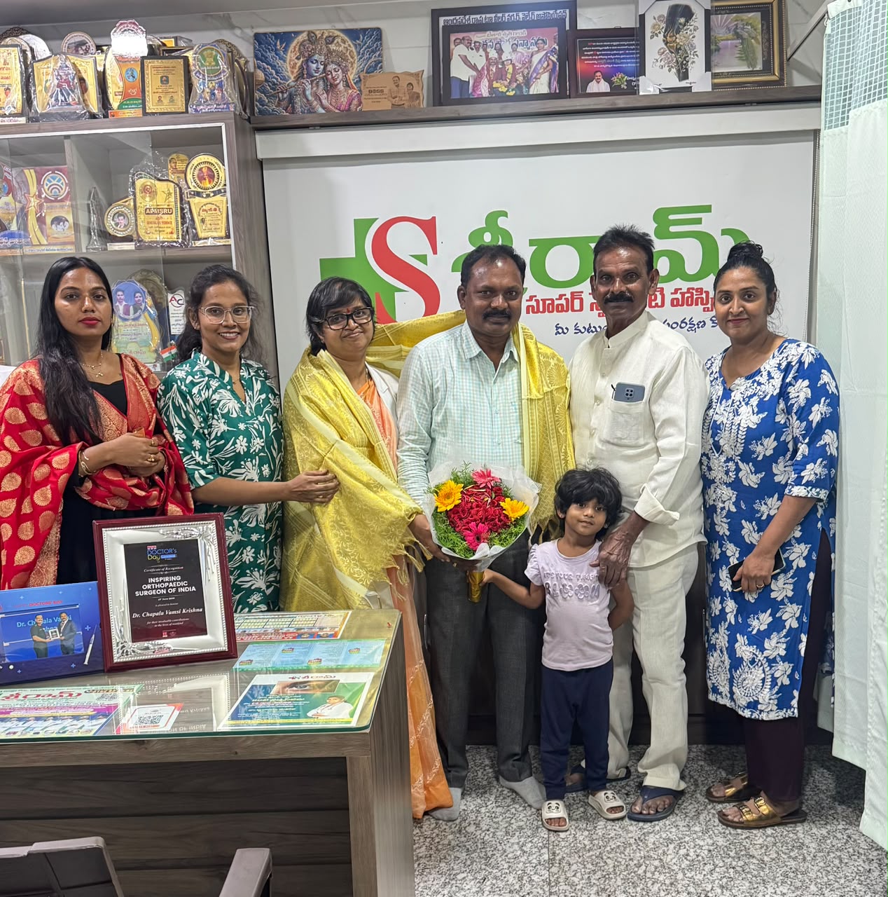 Times Now Doctor's Day Conclave 2026 and Sriram Hospital felicitation — photo 46