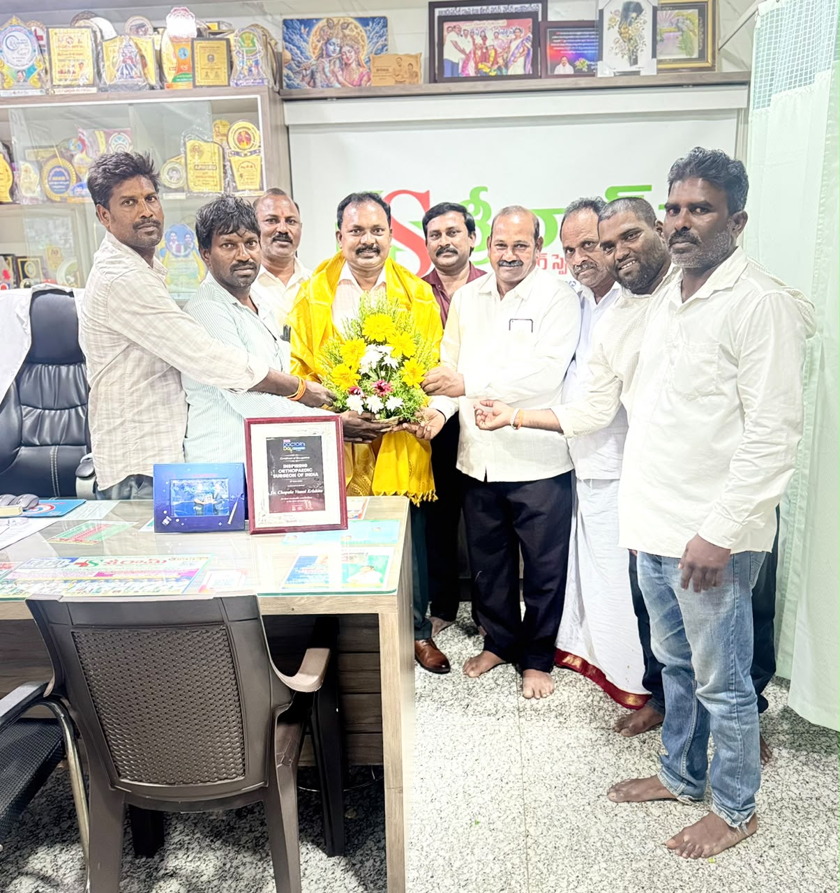 Times Now Doctor's Day Conclave 2026 and Sriram Hospital felicitation — photo 51