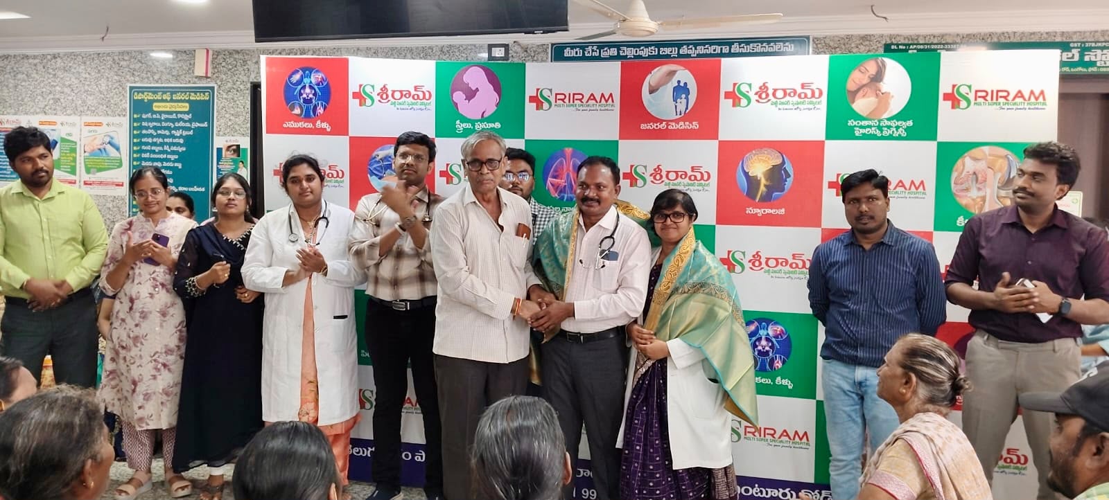 Times Now Doctor's Day Conclave 2026 and Sriram Hospital felicitation — photo 57