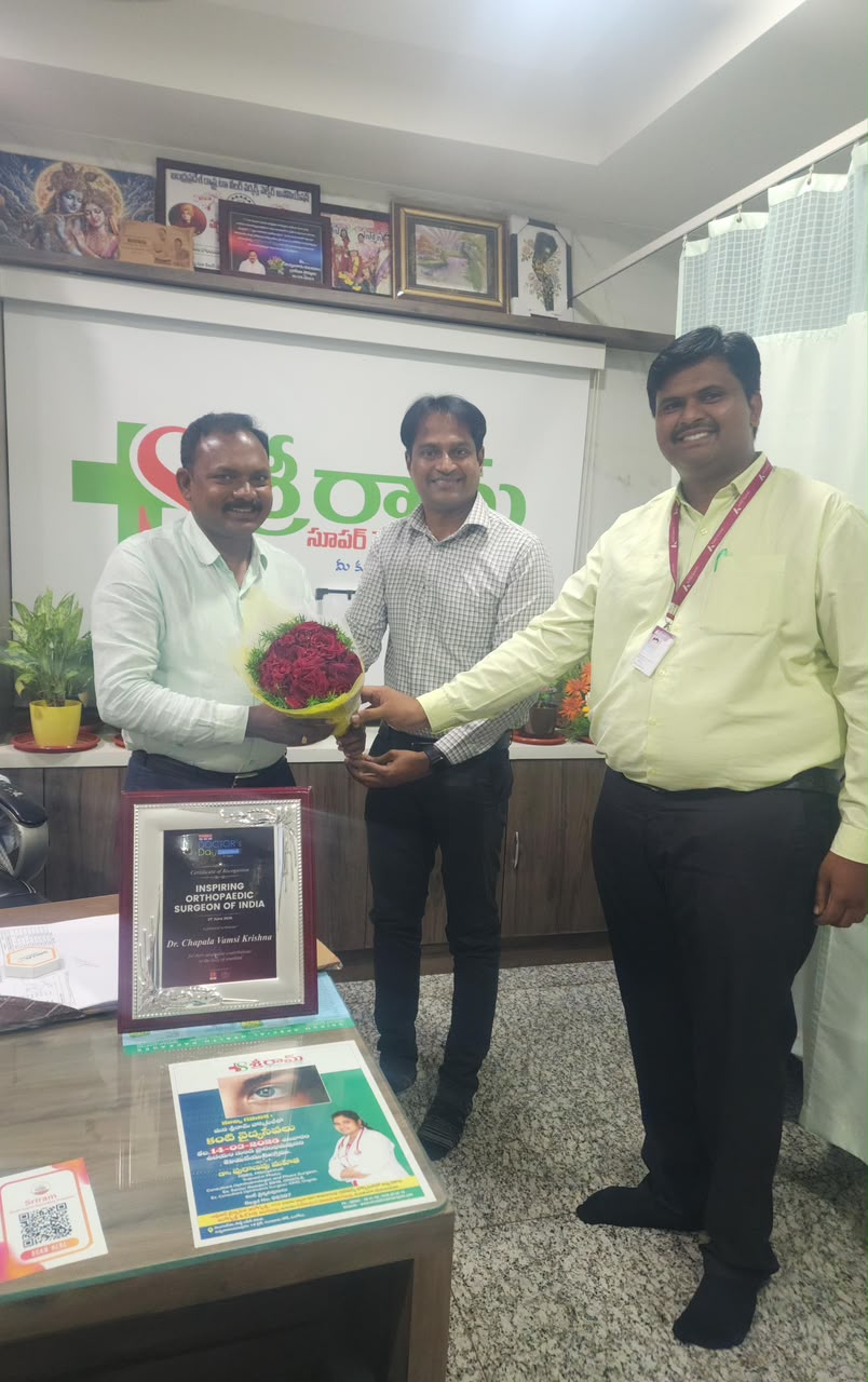 Times Now Doctor's Day Conclave 2026 and Sriram Hospital felicitation — photo 63