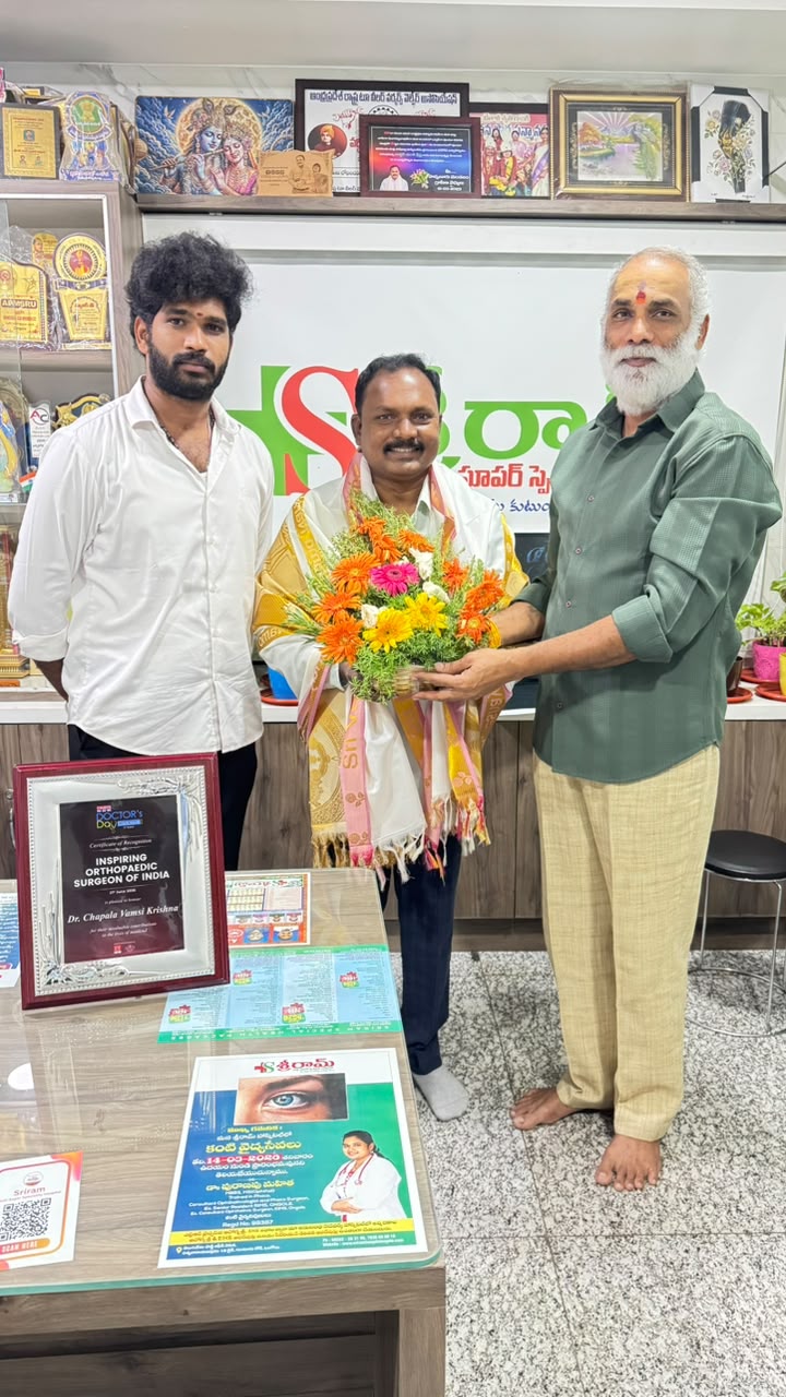Times Now Doctor's Day Conclave 2026 and Sriram Hospital felicitation — photo 65