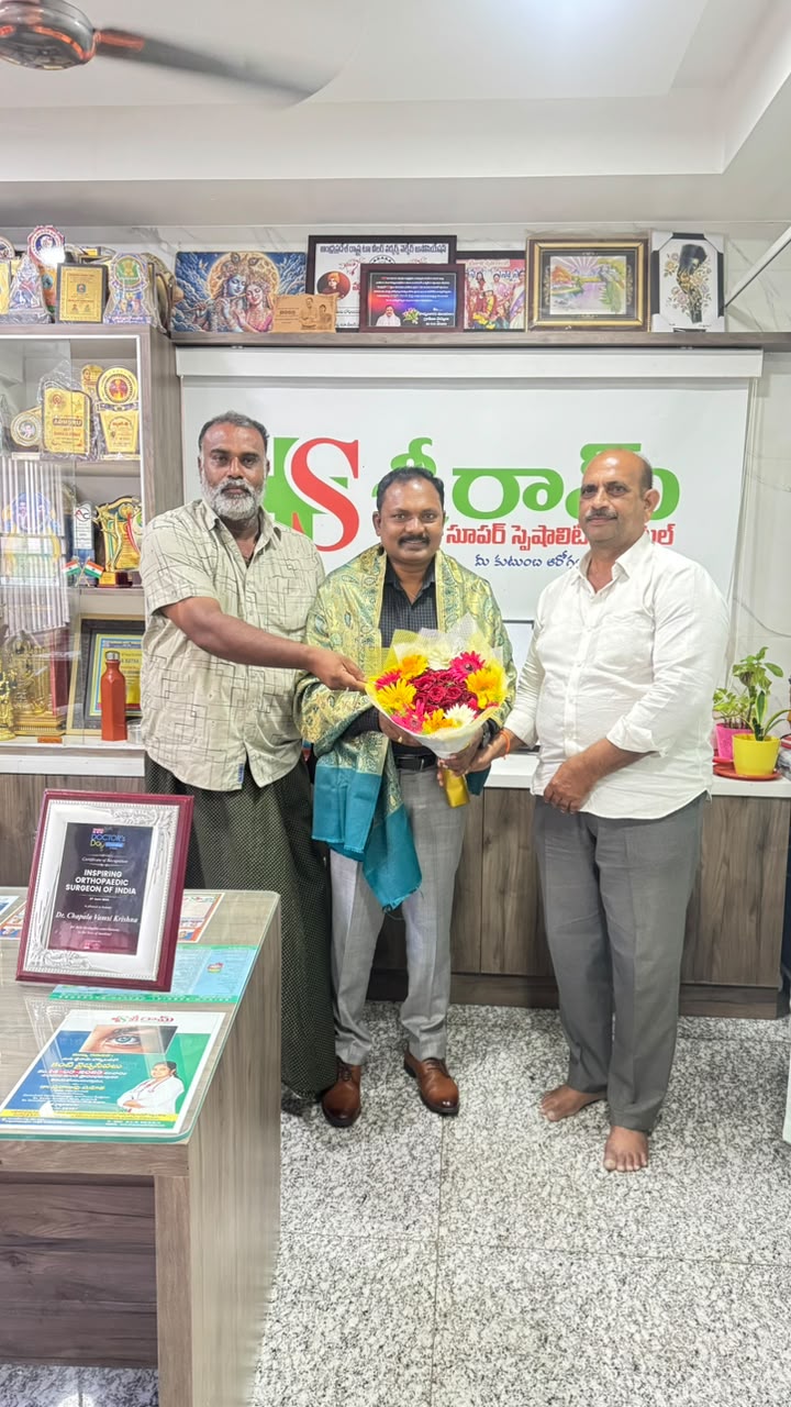 Times Now Doctor's Day Conclave 2026 and Sriram Hospital felicitation — photo 69