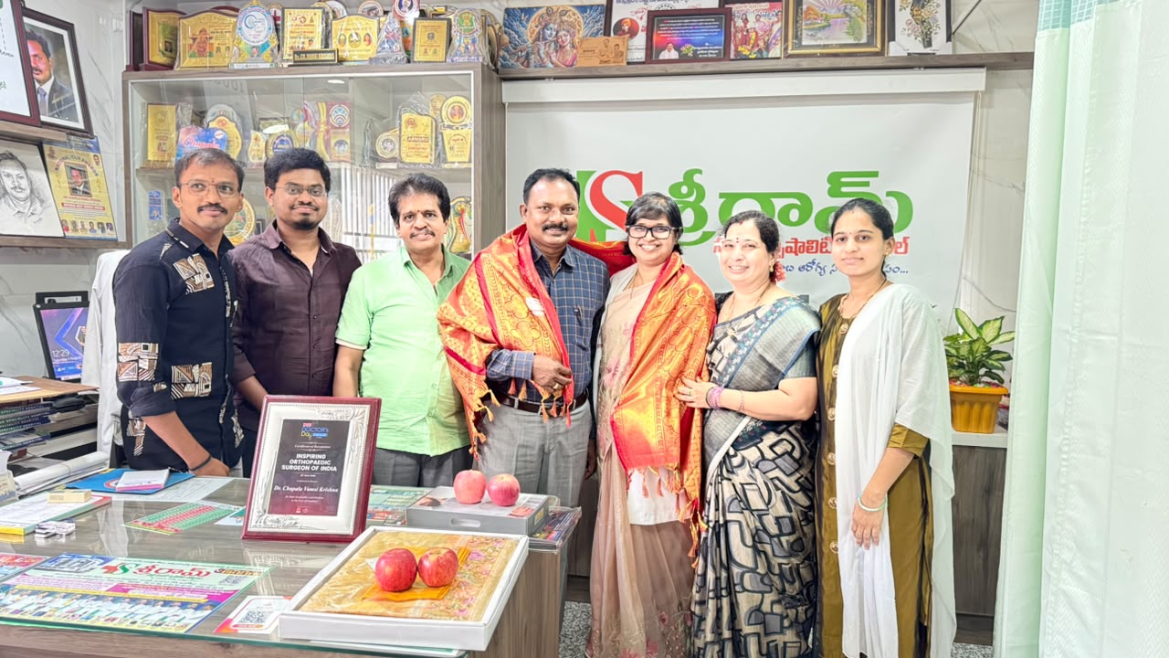 Times Now Doctor's Day Conclave 2026 and Sriram Hospital felicitation — photo 72